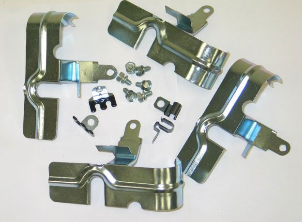 Corvette Stingray 1969 >> Corvette Heat Shield Kit Spark Plugs Small Block 58 69 ( # ... Corvette Stingray 1969 >> Corvette Heat Shield Kit Spark Plugs Small Block 58 69 ( # ...