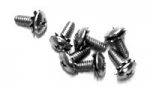 29012 SCREW SET-HARDTOP REAR LOWER MOLDING AND WEATHERSTRIP-10 PIECES-63-67