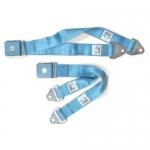 48077 SEAT BELT SET ASSEMBLY-EXACT REPRODUCTION-SPECIFY DATE-PAIR-64-E66