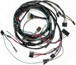 74015 HARNESS-WIRE-ENGINE-ALL SMALL BLOCK-WITH AIR CONDITIONING-64-65