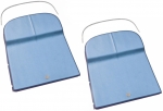 E10028 PANEL-SEAT BACK-WITH UPPER SEAT TRIM AND VENTS INSTALLED-PAIR-67