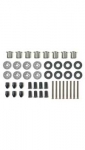 E11583 MOUNTING KIT-LUGGAGE RACK-8 HOLE RACK-W-S.S. SUPPORTS AND WASHERS-76-77-SEE E10410