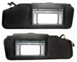 E12137 SUNVISOR-LIGHTED WITH VANITY MIRROR-QUALITY REPLACEMENT-PAIR-84-96