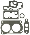 E14387 GASKET SET-THROTTLE BODY COVER AND BASE GASKET-5 PIECES-85-91
