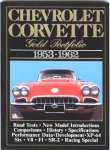 E14504 BOOK-CHEVROLET CORVETTE:GOLD PORTFOLIO-53-62