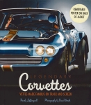 E14582 BOOK-LEGENDARY CORVETTES:VETTES MADE FAMOUS ON TRACK AND SCREEN