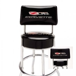 E15775 STOOL-WITH BACK-Z06 505 HP COUNTER STOOL-3 HEIGHTS