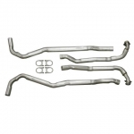 E19901 PIPE SET-EXHAUST-409 STAINLESS STEEL-2