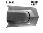 E16823 HOOD-ASSEMBLY-L-88-HAND LAYUP-SMOOTH INSIDE-77-82