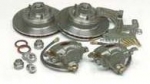 E17020 BRAKE KIT-CONVERSION-DISC BRAKES-REQUIRES 65-66 STEEL WHEELS OR AFTER MARKET-53-62