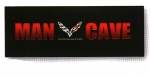E17085 SIGN-MAN CAVE-13 INCH X 35 INCH-C7-14-19