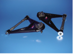Click Here For Full Product Info E17384 A ARM SET-UPPER-OFFSET-BOX TUBE-WITH BALL JOINTS-63-82