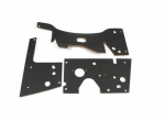 E17704 INSULATION SET-FIREWALL-AUTOMATIC-WITH HEATER-WITH FASTENERS-CARB-EXACT REPRODUCTION-62