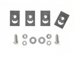 E18474 RETAINER KIT-HOOD-RELEASE CABLE-12 PIECES-53-57