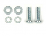 E18916 BOLT KIT-HEADLAMP SUPPORT ROD-ATTACHES L BRACKET TO LOWER VALENCE PANEL-6 PIECES-63-67