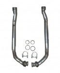 E20477 PIPE SET-EXHAUST-CARBON STEEL-FRONT-2.5 INCH-HI PERFROMANCE-MANUAL-63
