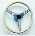 E21152 WHEEL-STEERING-15 INCH LEATHER WRAPPED (CUSTOMER SUPPLIED)-56-62