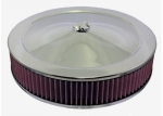E22241 AIR CLEANER ASSEMBLY-LOW COST REPLACEMENT-NOT EXACT TO ORIGINAL-WITH WASHABLE FILTER-66-72