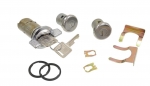 E25050 LOCK SET-DOORS AND IGNITION-NON ELECTRIC-79-82