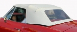 E3029 CONVERTIBLE TOP KIT-VINYL-ORIGINAL DESIGN-WITH PADS AND STRAPS-63-67