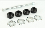 E3293 LINK KIT-FRONT SWAY BAR-STABILIZER-RUBBER-63-82