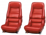 E7081 COVER-SEAT-LEATHER-VINYL-2 INCH BOLSTER-78 PACE-79-82
