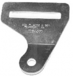 E7444 BRACKET-LOWER SEAT BELT ANCHOR-INSIDE-LEFT OR RIGHT-EACH-56-62