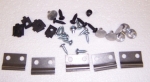 E8106 MOUNTING KIT-GRILLE MOLDING-27 PIECES-63-64