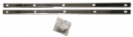 E10865 RETAINER-SOFT TOP-CONVERTIBLE TOP-HEADER BOW WEATHERSTRIP-WITH SCREWS-PAIR-56-58
