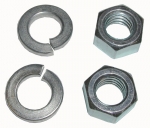 E10995 NUT AND WASHER SET-HARDTOP REAR ATTACHING-68-75