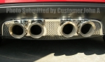 E21549 Panel-Exhaust-Corsa 3.5 Exhaust-Perforated-Stainless Steel-05-13
