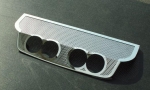 E21563 Panel-Exhaust-Billy Boat Route 66 4.0 Exhaust-Perforated-Stainless Steel-05-13