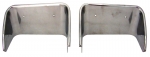 E2597 BEZEL-EXHAUST-POLISHED STAINLESS STEEL-PAIR-70-73