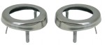 E6557 SPACER-WINDOW CRANK HANDLE-STAINLESS STEEL-PAIR-65-67