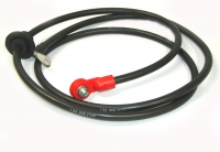 3047B CABLE-BATTERY-POSITIVE-SIDE POST-WITH GROMMET-72-74