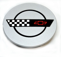 95094 CAP-WHEEL CENTER-WITH EMBLEM-EACH-ALL 91-92 AND ZR-1 93-95