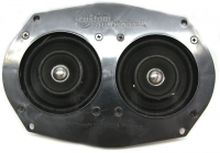 E1155 SPEAKER-DUAL TOP DASH-PRE-WIRED-WITH OUT AIR CONDITIONING-58-67