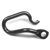 E12764 TEMPORARILY DISCONTINUED RETAINER-HEATER HOSE WITH AIR CONDITIONING-BIG BLOCK-66-68
