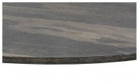 E20713 COVER-SPARE TIRE-CORRECT THICKNESS-5 PLY-FINISHED IN BLACK STAIN-53-55