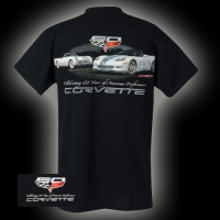 E15547 DISCONTINUED SHIRT-60 YEARS OF AWESOME PERFORMANCE-BLACK DISCONTINUED