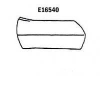 E16540 DOOR-SKIN-HAND LAYUP-RIGHT HAND-69-82