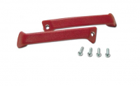 E18944 PULL KIT-DOOR HANDLE-INTERIOR-RED-BOTH SIDES-WITH MOUNT SCREWS-65-72
