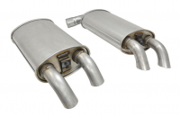 E20375 EXHAUST SYSTEM-MAGNAFLOW-STOCK-WITH CONVERTER-84