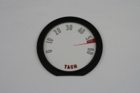 E3476 FACE-TACH-WITH NUMBERS-6000 RPM-58