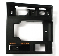 E6066L INSERT-DOOR PANEL-LEFT-BLACK-USED-92-93