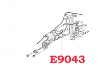 E9043 BRACKET-BACK UP LIGHT SWITCH-63L-67