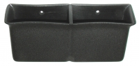 EC382 CUP-SHOULDER HARNESS-SEAT BELT BUCKLE-TWIN POCKET-BLACK-EACH-66-68