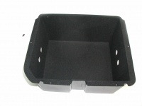 EC434B STORAGE COMPARTMENT-REAR-RIGHT SIDE-PLASTIC FLOCKED-BLEMISHED-68-E79