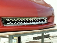 E21575 Grille-Front-Shark Tooth-Polished-05-13