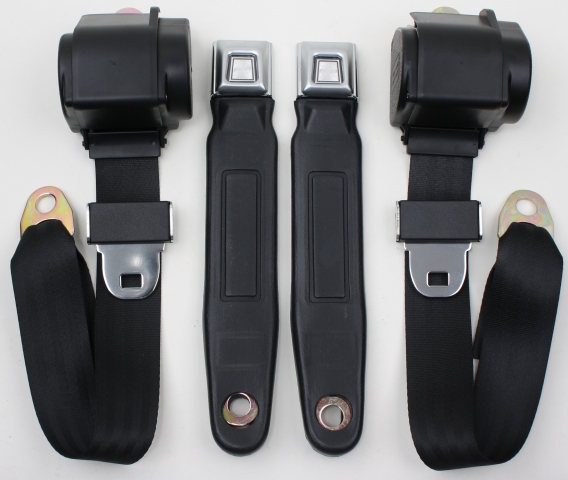 C3 corvette hotsell seat belts